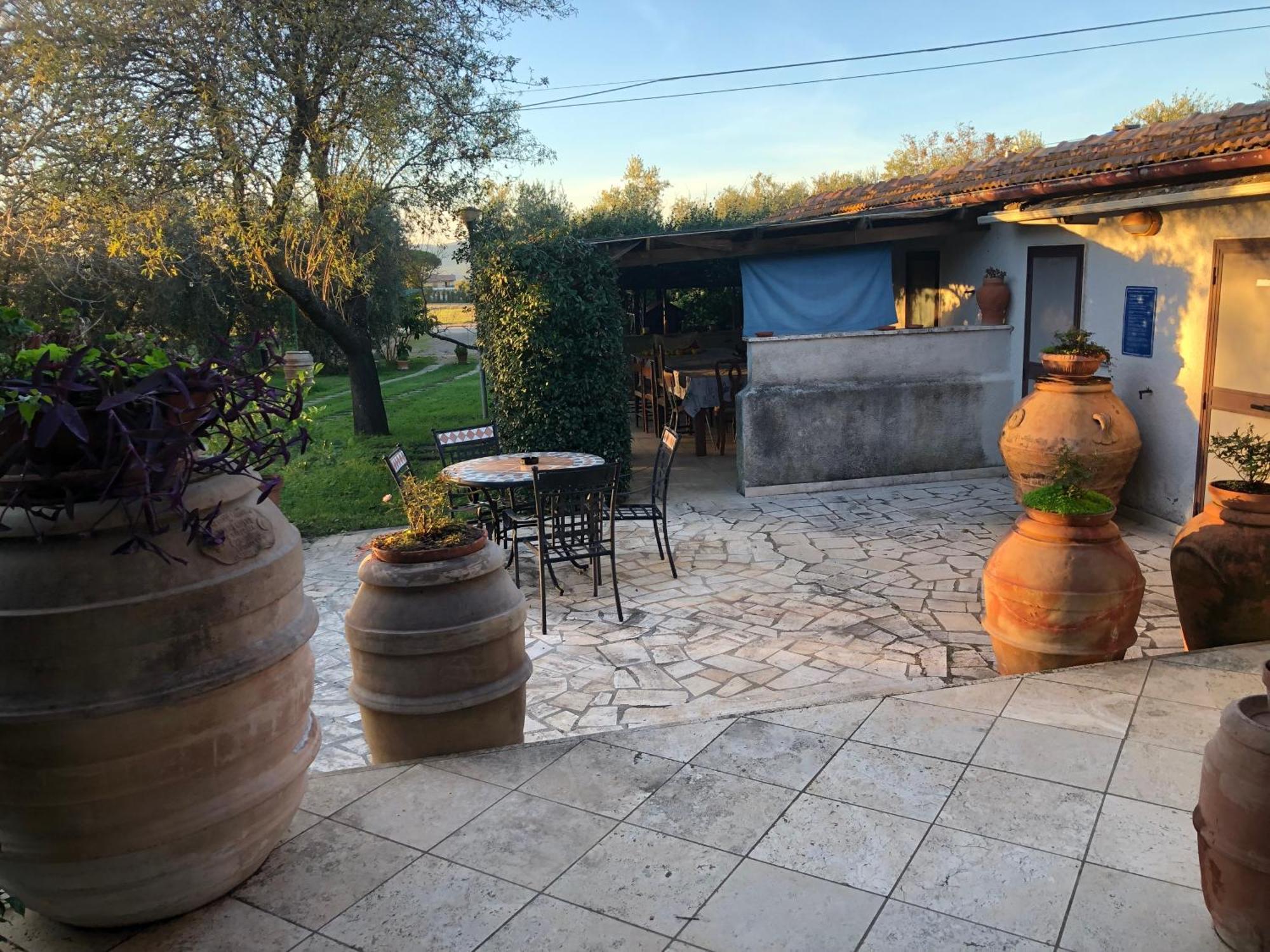 Agriturismo La Canonica Manciano Exterior photo